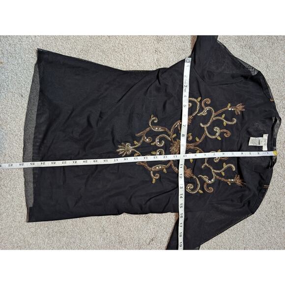 Vintage Beaded Cache Top - Picture 2 of 7